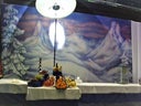 Weihnachten Kulisse, Bühnenbild, Schnee, Schneelandschaft, Alpenland, Weihnacht