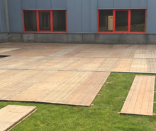 4 x 4 m Holzboden (SET) Classic mieten