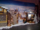 Weihnachtsdorf, Kulisse, Hausfronten, Winterwonderland, Winterdorf, Winter, Weihnachten