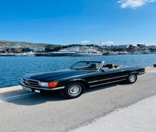 Mercedes V8  500SL 380SL Cabrio  R107