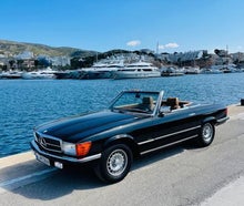 Mercedes V8 500SL 380SL Cabrio R107