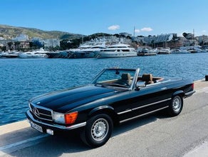 Mercedes V8 500SL 380SL Cabrio R107