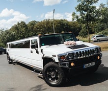 Stretchlimousine Hummer H2 in weiß Stretchlimousine mieten Köln Bonn Düsseldorf Troisdorf Siegburg Mönchengladbach Düren Krefeld Dortmund Koblenz Aachen. Wir fahren überall !!!!!!!!!