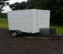 Kühlwagen Kühlanhänger Party-Kühlwagen für Gartenfeste Geburtstag  **Eskimo-Express**