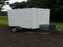 Kühlwagen Kühlanhänger Party-Kühlwagen für Gartenfeste Geburtstag  **Eskimo-Express**