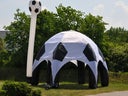 Fußballdome - aufblasbares Zelt - Airdome mieten - Galerie - Bild 1
