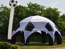Fußballdome - aufblasbares Zelt - Airdome mieten - Galerie - Bild 1