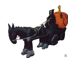 Halloween blow-up Dekoration