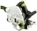 Handkreissäge/ Tauchsäge Festool TS 55 EBQ-Plus mit Führungsschiene