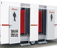 Toilettenwagen / WC Wagen Vermietung Bundesweit / jetzt kostenlose Anfrage starten