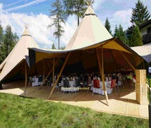 Partyzelt / Festzelt / Hochzeitszelt - Ihre Feier im TIPI