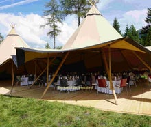 Partyzelt / Festzelt / Hochzeitszelt - Ihre Feier im TIPI