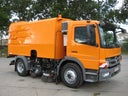 Kehrmaschine, LKW- Kehrmaschine, Behältervolumen 6 m³, Mercedes-Benz Atego - Galerie - Bild 1