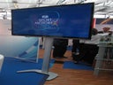 70" Zoll TV, Großleindwand, Public Viewing, 70" Zoll LED TV Messe TV Schulung Beamer - Galerie - Bild 1