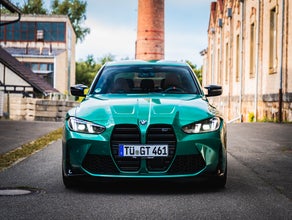 BMW M3 Competition Sportwagen Hochzeitsauto Mieten