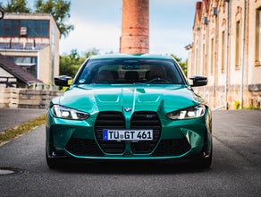 BMW M3 Competition Sportwagen Hochzeitsauto Mieten