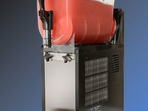 Slush Ice Maschine - Slush Maker - Frozen Cocktail - 1x8 Einzelkammer