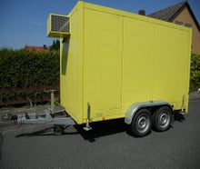 Kühlanhänger ISOPOLAR Kühlwagen PKW Anhänger