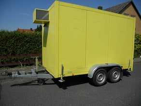 Kühlanhänger ISOPOLAR Kühlwagen PKW Anhänger