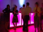 Mobile Cocktailbar Premium für Veranstaltungen und Messe