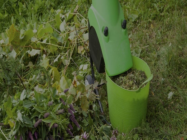 Häcksler mieten und organische Materialien zerkleinern