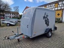 Kofferanhänger Motorradanhänger Mietanhänger Umzug Leihanhänger 100km/h Zulassunge