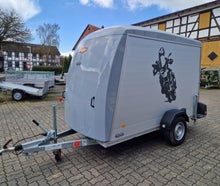 Kofferanhänger Motorradanhänger Mietanhänger Umzug Leihanhänger 100km/h Zulassunge
