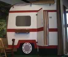 Wohnwagen Attrappen, Wohnmobil, Reisen