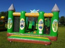 Multiplay Hüpfburg Western mit Rutsche