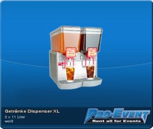 Getränke Dispenser XL