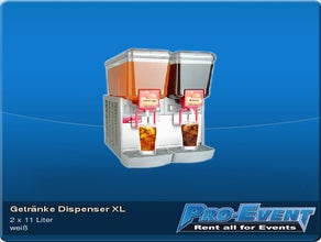 Getränke Dispenser XL