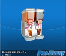 Getränke Dispenser XL