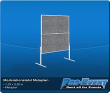 Moderationstafel