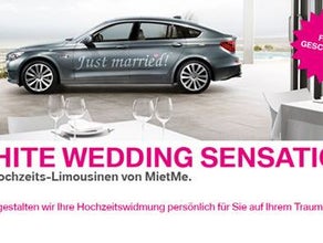 Individuelle Hochzeitsfahrzeuge