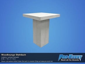 Woodlounge Stehtisch