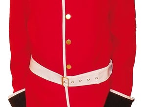 Walk-Act britischer Grenadier / Gardeoffizier / Spezial-Promotion / Kostüm / Promoter