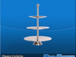Etagere 3 stöckig