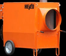 Zeltheizung 153Kw Heylo K170, gratis Lieferung, inkl. Öltank und Thermostat