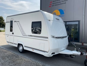 Fendt Wohnwagen 390 FH Apero Activ mit französischem Doppelbett