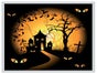 Halloween Kulissen, Bühnenbild, Kürbis, Schloss, Gruselschloss - Galerie - Bild 3