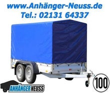 Kastenhänger / Allzweckanhänger mit oder ohnePlane