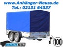 Kastenhänger / Allzweckanhänger mit oder ohnePlane