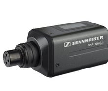 Sennheiser EW 300 SKP und EM 100 Komplettset Funkmikrofon - Aufstecksender