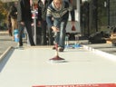 Eisstockbahn / Curling / Eisstockschiessbahn mieten