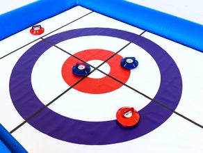Curlingbahn (aufblasbar) mieten