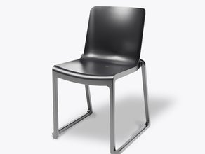 Stuhl KASAR, schwarz