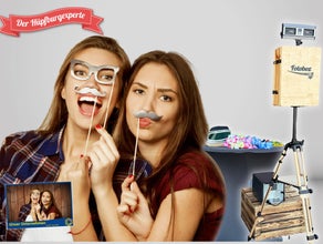 Fotobox - Fotobooth mieten in Dresden inkl. Accessoires und Co.!