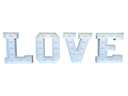 LED LOVE Buchstaben XXL | Leuchtbuchstaben | Dekoration Hochzeit | Love Letters