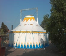 Zirkuszelt 14m