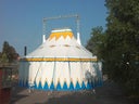 Zirkuszelt 14m